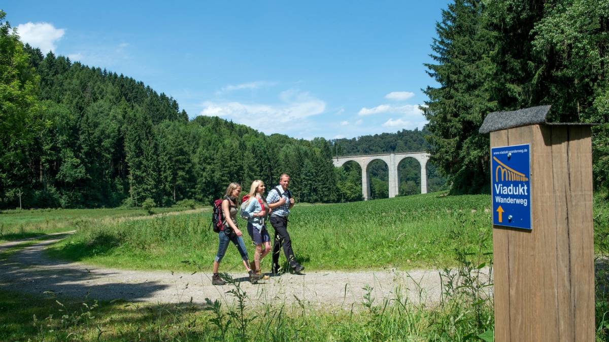 Klein viaduct